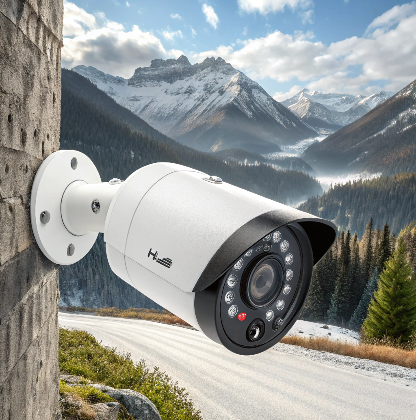 HD-3K Smart Hybrid Light ColorVu Bullet with Audio-20M