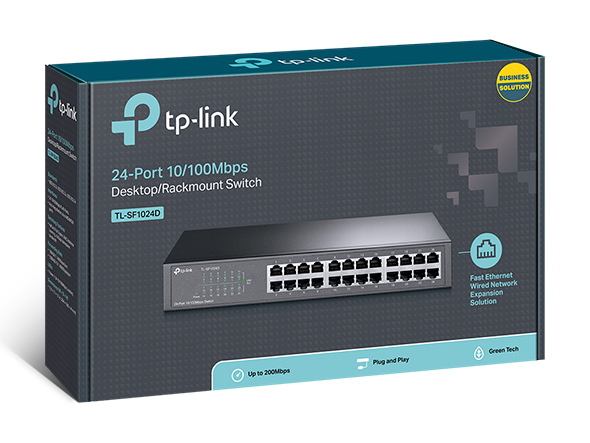 tp-link-24-port-10100mbps-desktoprackmount-switch-tl-sf1024d